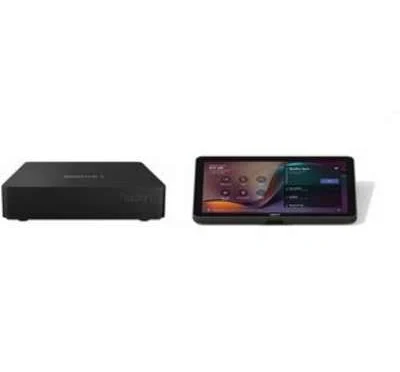 TAPMSTBASELNVU7 Logitech Tap with Lenovo ThinkSmart Core Gen 2 Ultra 7 - BASE Bundle (no AV) for Microsoft Teams Rooms