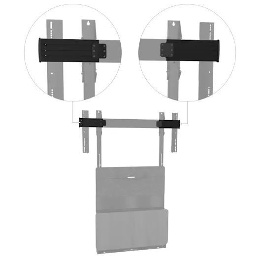TFSA1X Tempo Floor Support XL Display Accessory
