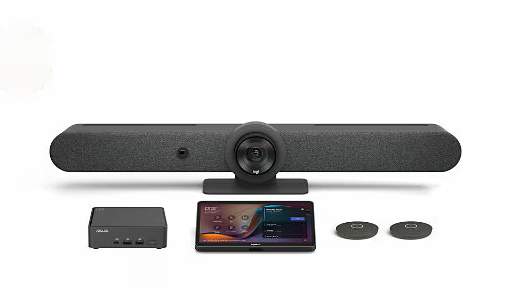 TAPRBGMSTTAA2 Rally Bar + Tap + 2 Mic Pods + ASUS® NUC for Microsoft Teams Room Kit - TAA
