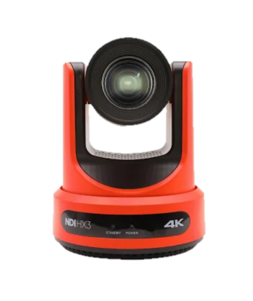 PTZOptics 20X Move 4K (Red)