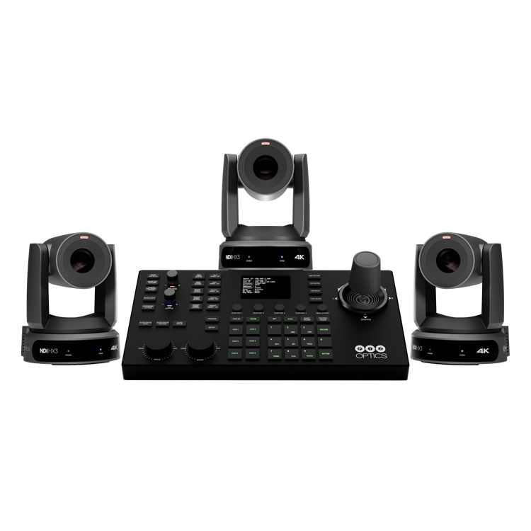 PTZOptics Move 4K 30X Producer Bundle