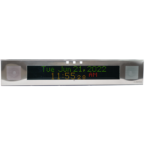 IPSIGNL-RWB-IC Large IP Signboard - Informacast Enabled