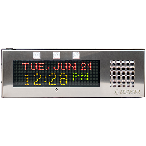 IPCSS-RWB Small IP Display, Stainless Steel