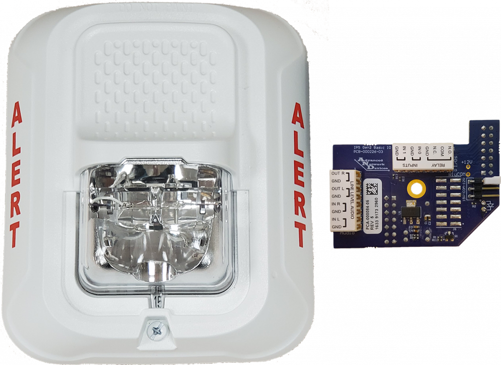 AND-STROBE-KIT-1 IP Strobe Kit with Daughter Card