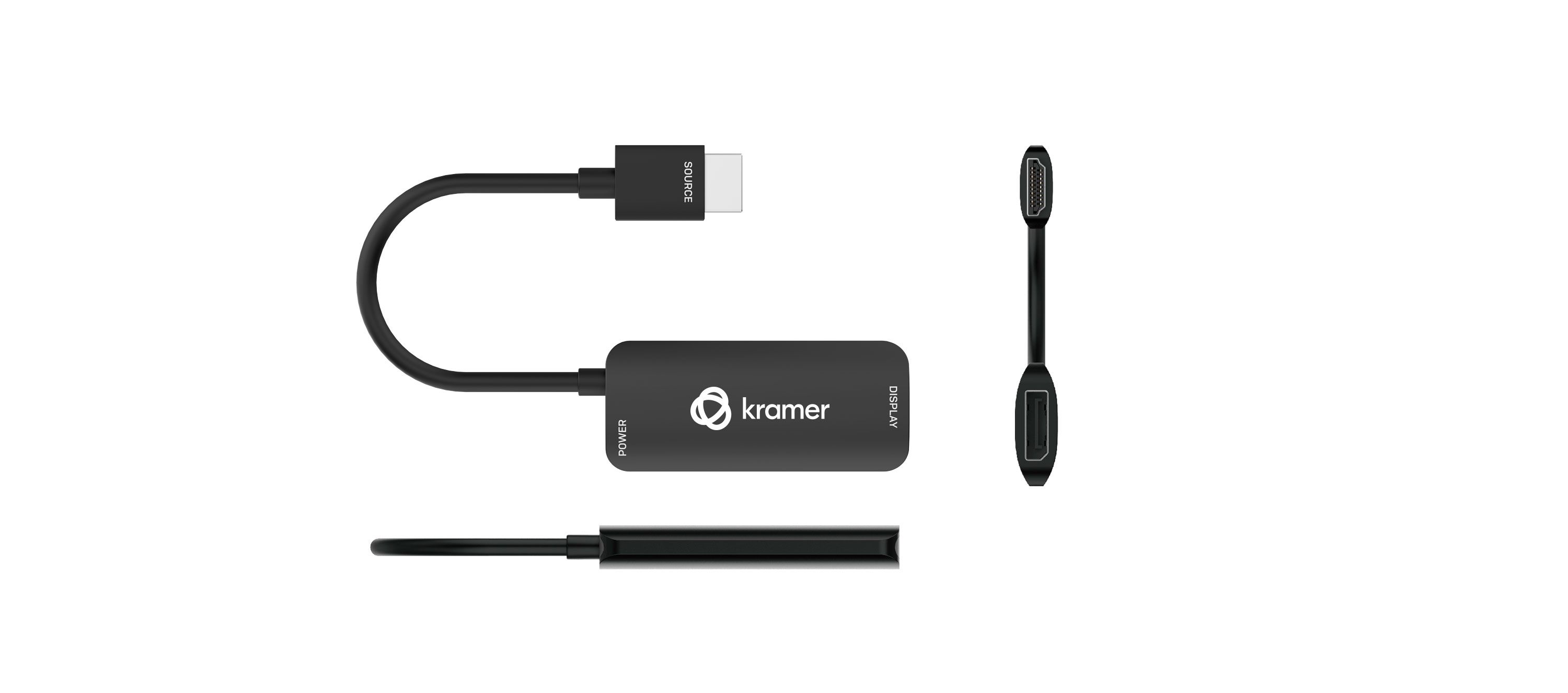 ADC-HM/DPF/UHD 4K HDMI (M) to DisplayPort (F) Adapter Cable