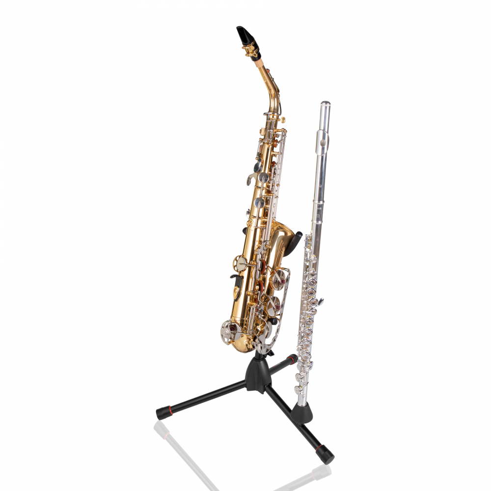 GFW-BNO-SAXFLU Tripod Stand for Alto/Tenor Sax with Flute Peg