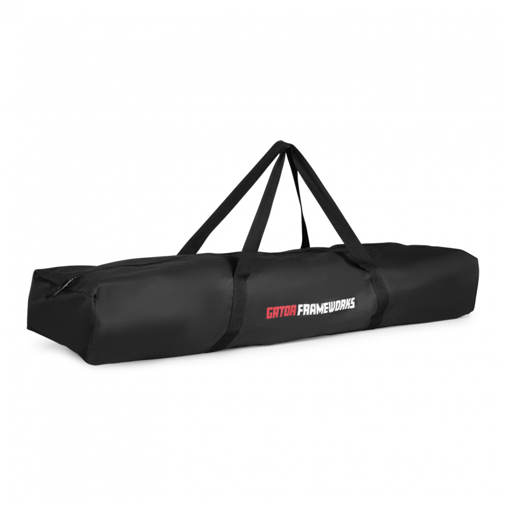 GFW-MIC-6PACKBG 6-Pack of Mic Stands with Carry Bag