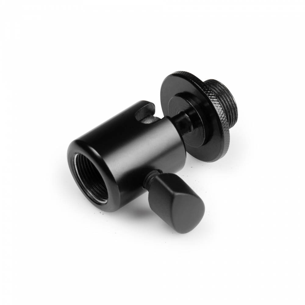 GFW-MIC-BALLHEAD-MT 5/8″-27 Ball-and-Socket Head Mic Stand Adapter