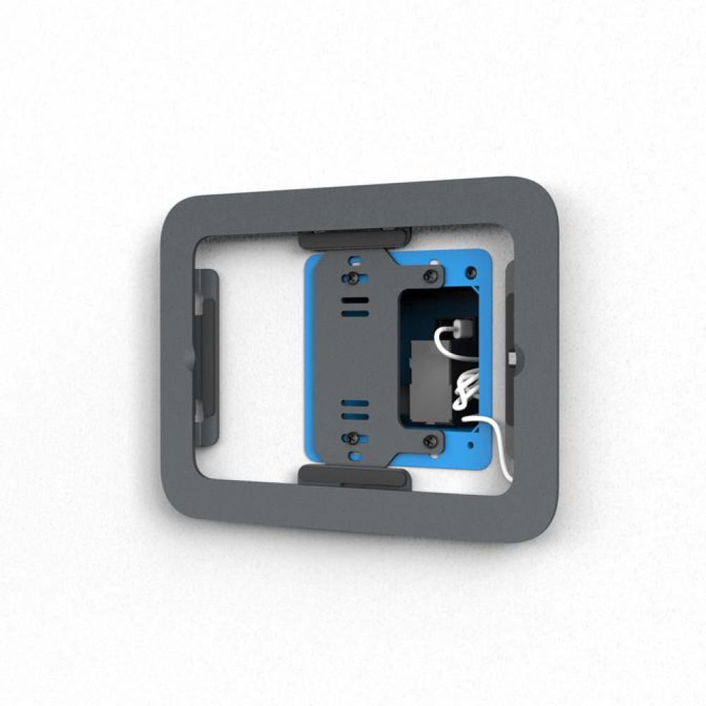 H653-BG Wall Mount MX for iPad mini 6th Gen with Redpark Gigabit + PoE Adapter