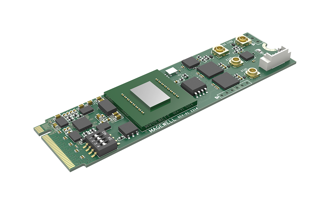 Eco Capture 12G SDI 4K Plus M.2 - No Heatsink
