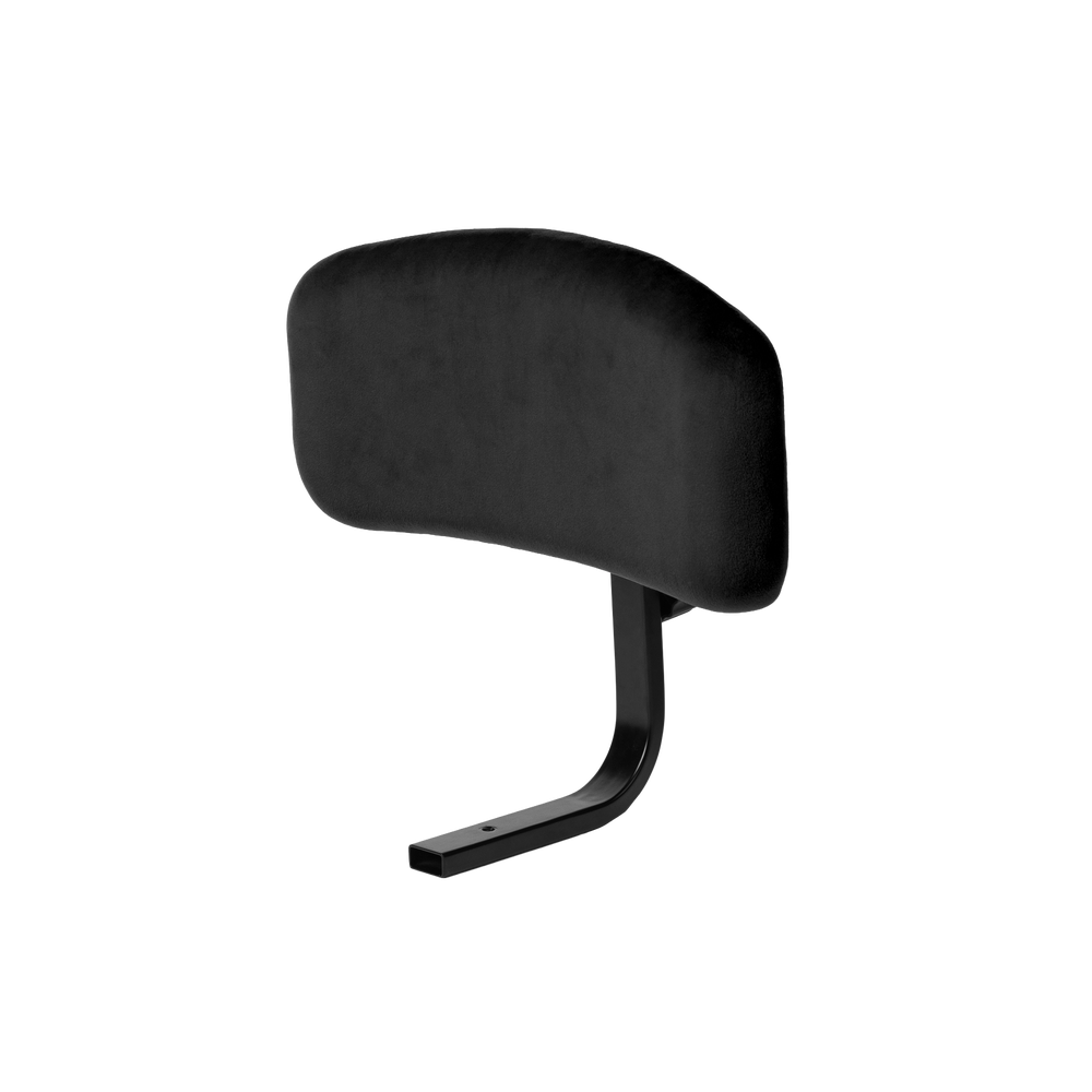 GP-DTH-BR-BK Gator Percussion Drum Throne Backrest – Black