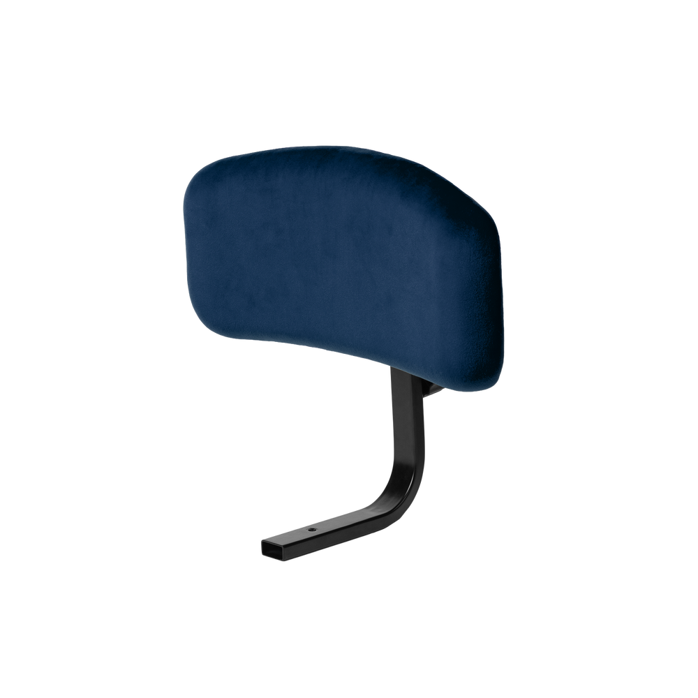 GP-DTH-BR-BL Gator Percussion Drum Throne Backrest – Blue