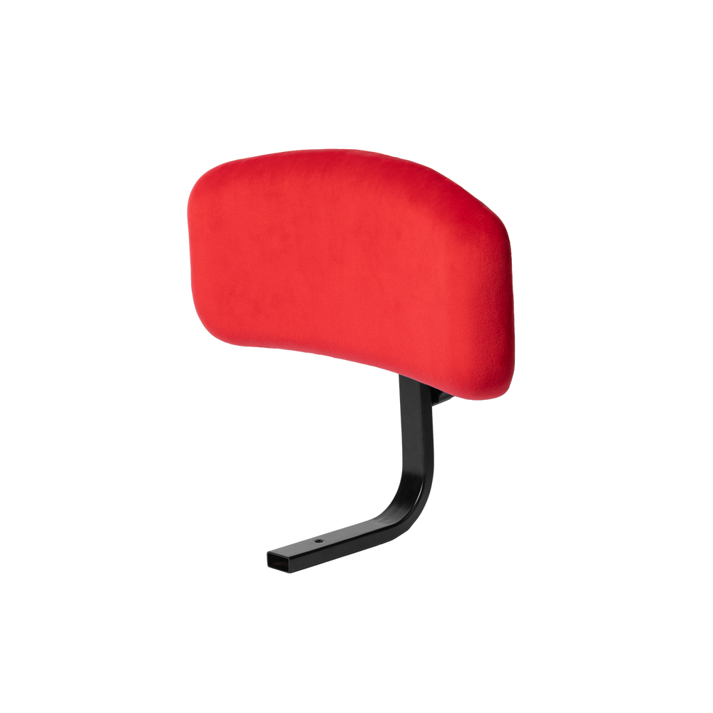 GP-DTH-BR-RD Gator Percussion Drum Throne Backrest – Red