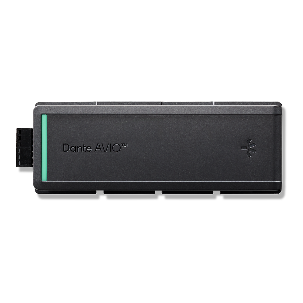 Dante AVIO Install 4-Ch Analog Input Adapter