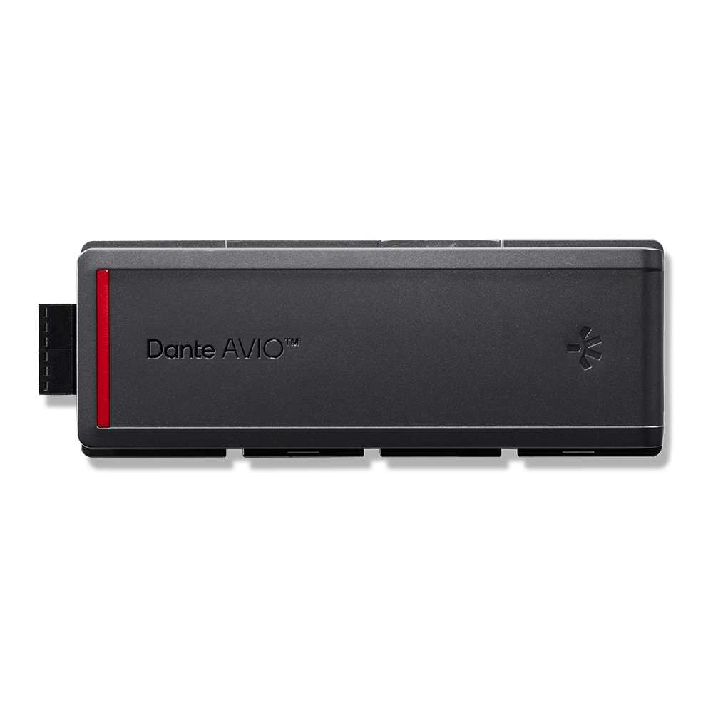 Dante AVIO Install 4-Ch Analog Output Adapter