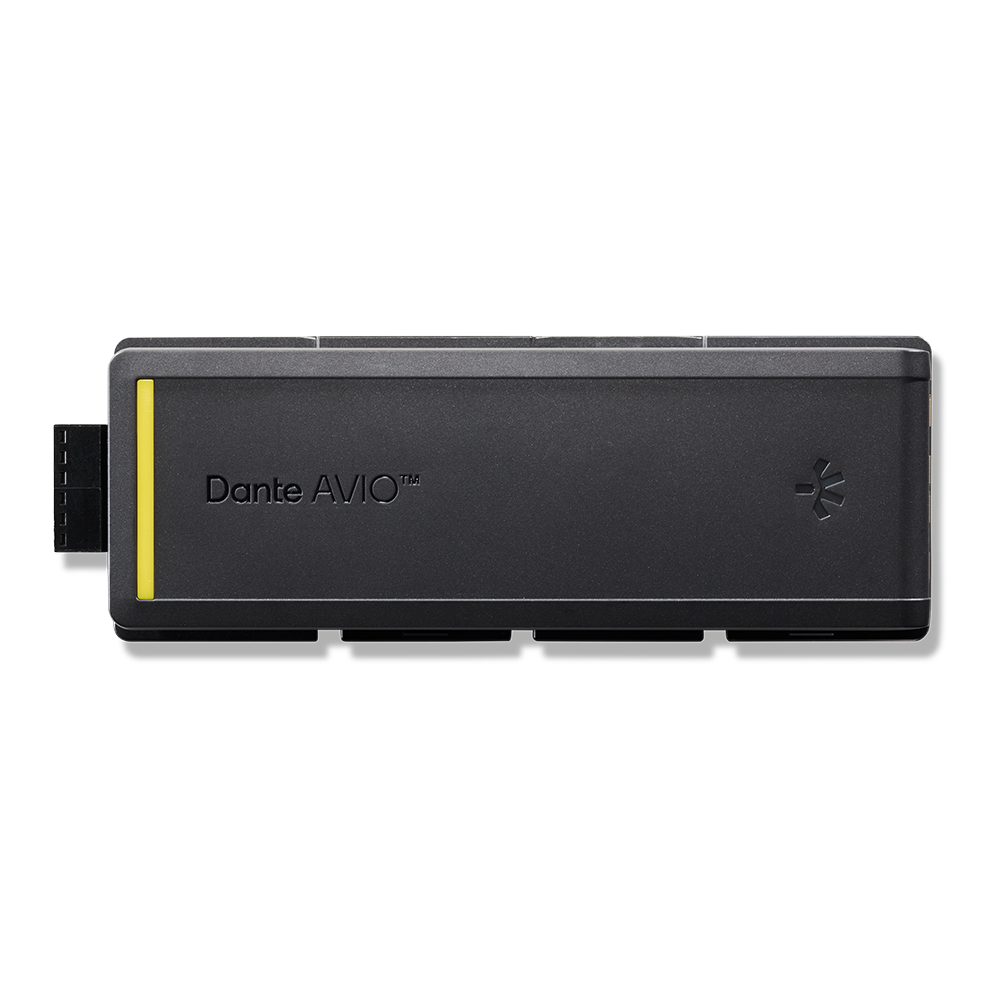 Dante AVIO Install Dante 2-Ch In/2-Ch Out Analog Adapter