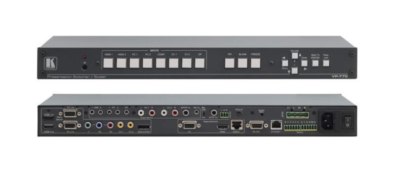 VP770 8-Input Presentation Switcher