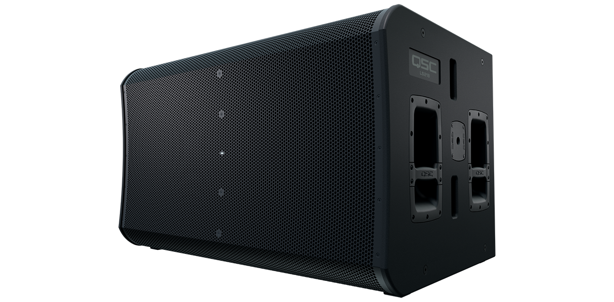 LS218 Powered Dual 18-inch Subwoofer
