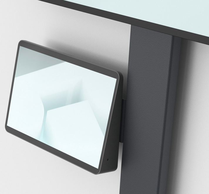 H804-BG Controller Mount for Heckler AV Wall