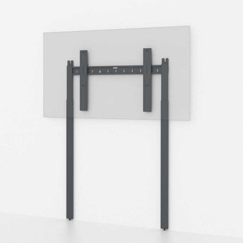 H800-BG AV Wall Structure, Black Grey
