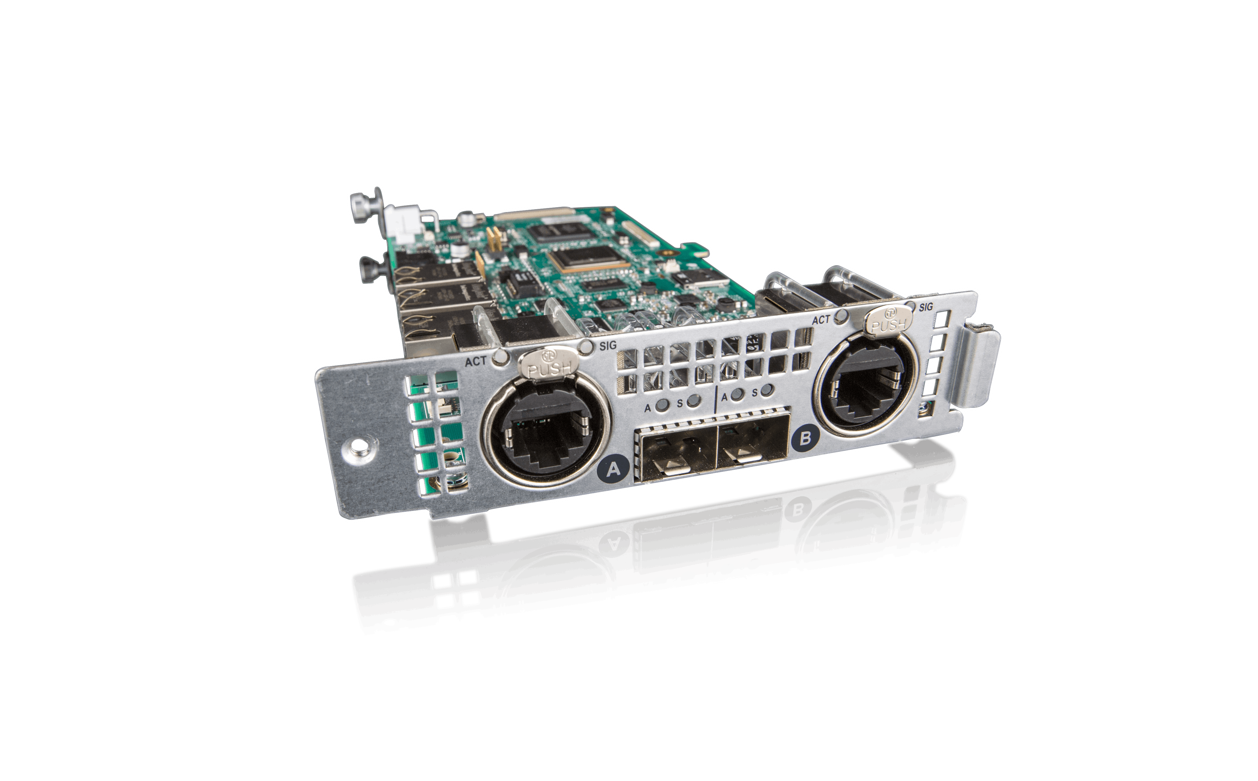 AVB-192 Ethernet AVB Network Card