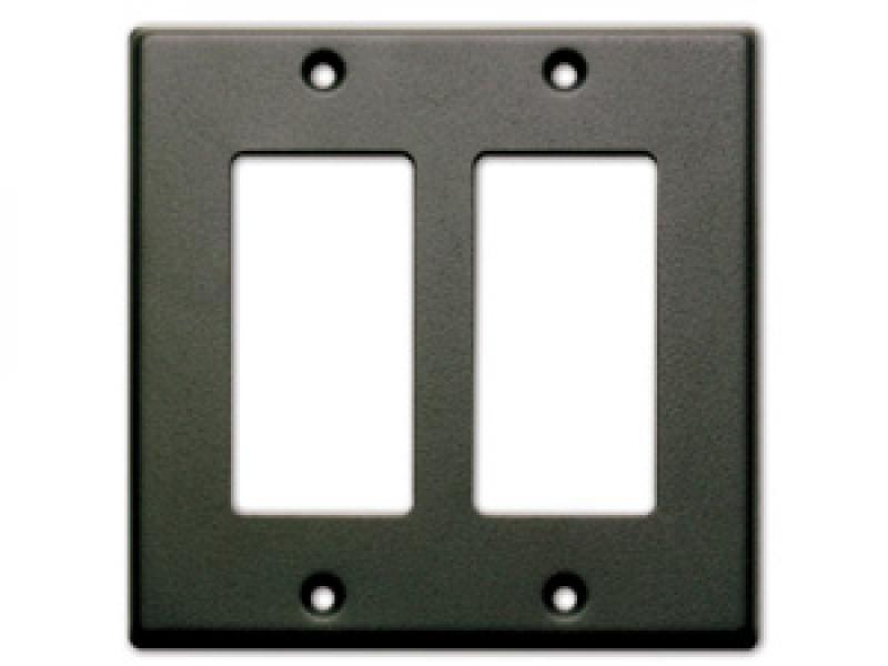 CP-2B Black Cover Plate