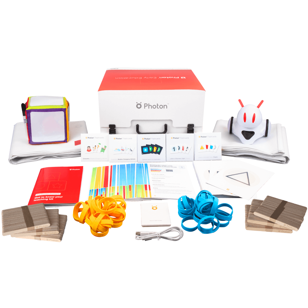 Photon Robot Home Kit: Early Education Edition (Includes ZE_07 Robot)