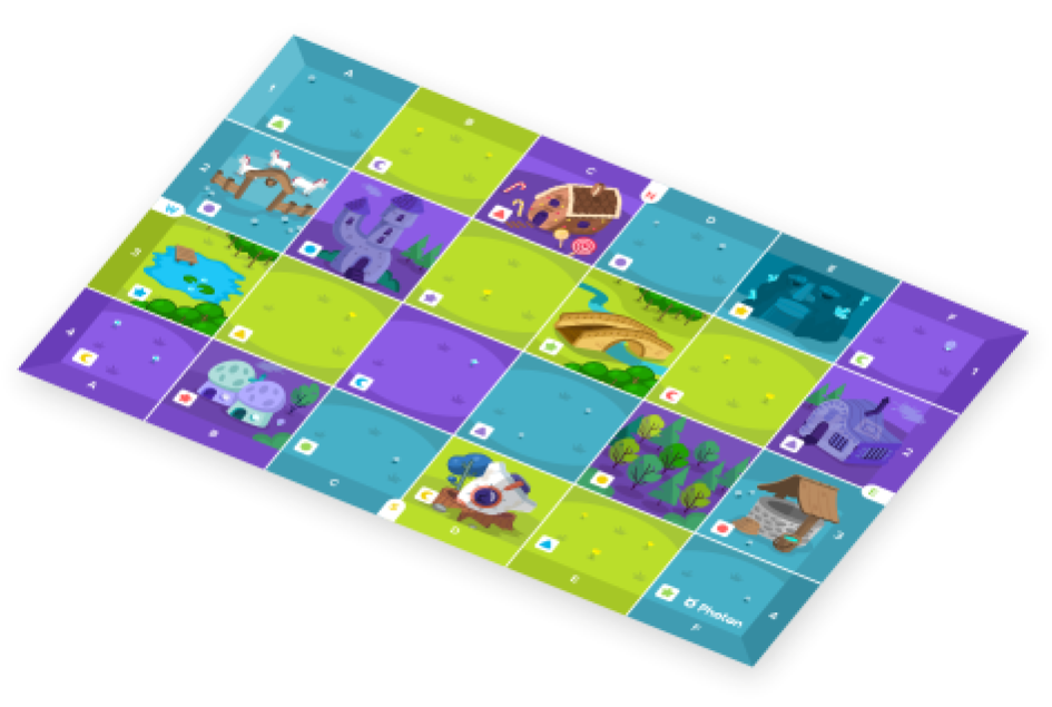Photon Educational Mat (Storytelling)