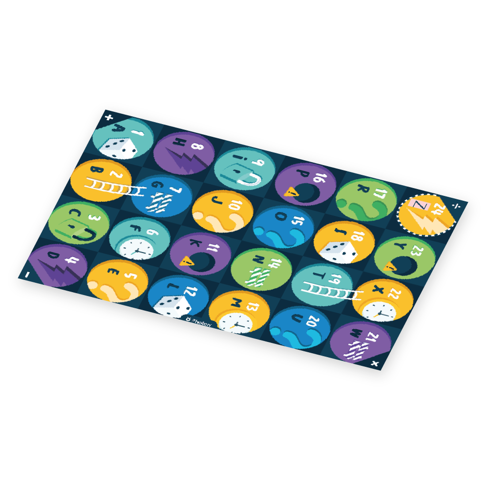 Photon Educational Mat - Board Game