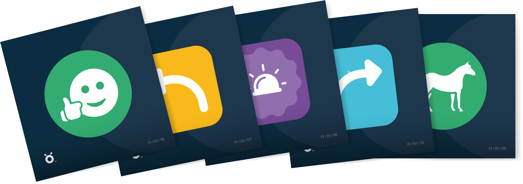 Photon Flashcards - Symbols used in our apps