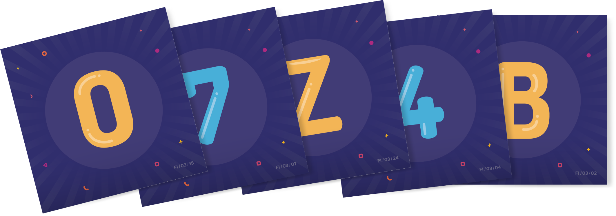 Photon Flashcards - Alphabet and Numbers