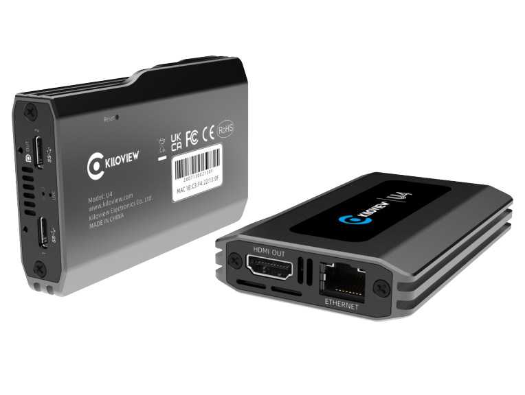 U4 IP VIDEO DOCK