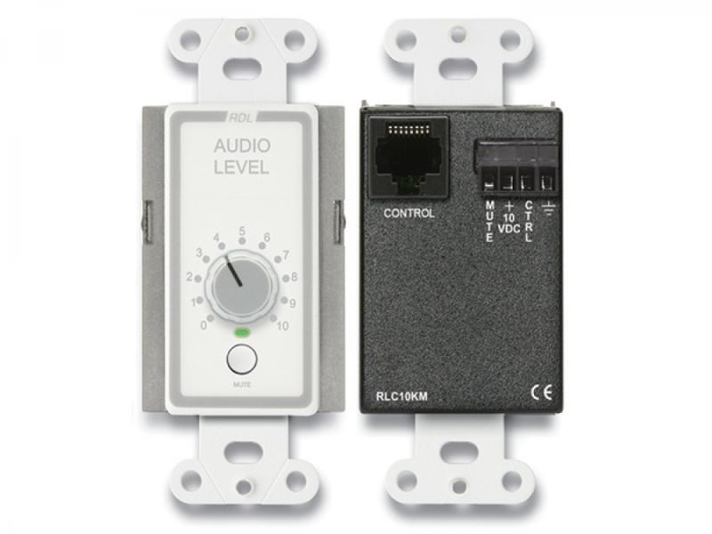 D-RLC10KM Remote Level Control with Muting