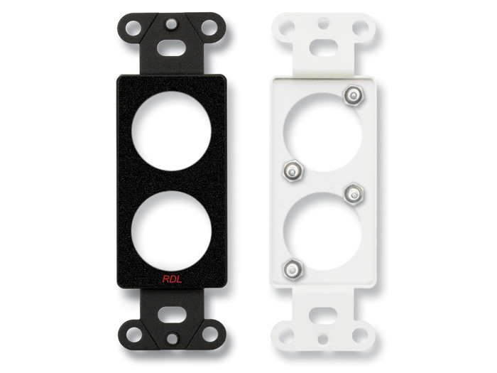 DB-D2 Double Plate for Standard and Specialty Connectors