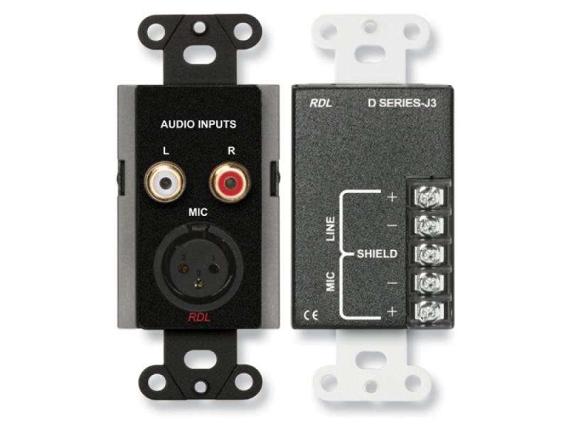DB-J3 Mic/Line Input Assembly