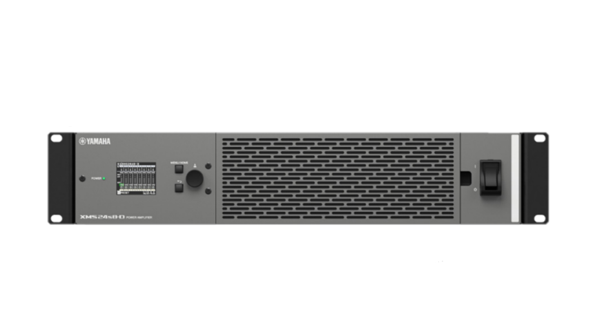 XMS24s8-D Power Amplifier