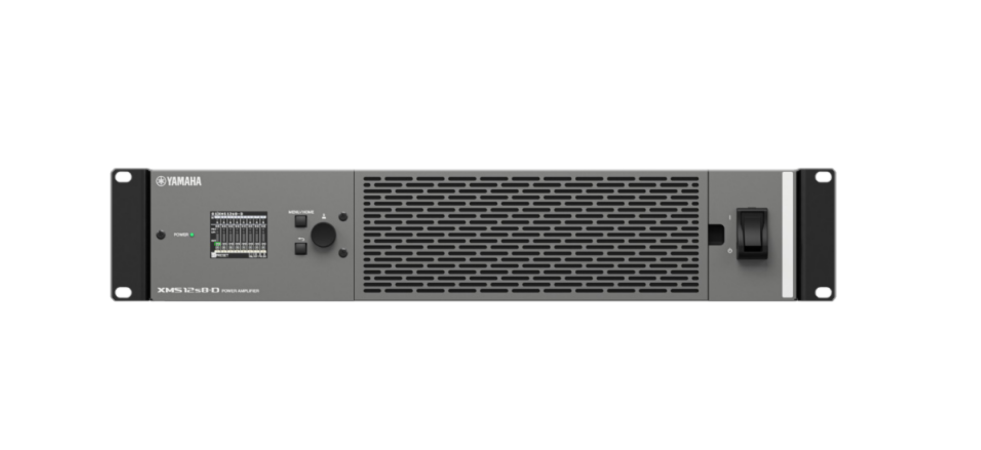 XMS12s8-D Power Amplifier