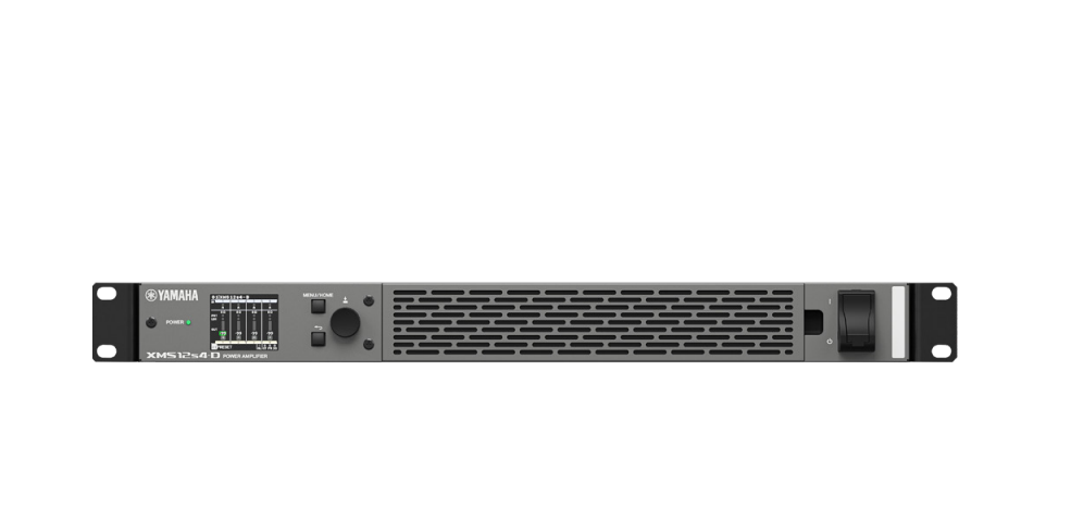 XMS12s4-D Power Amplifier