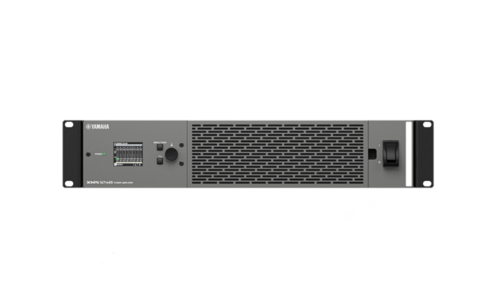 XMS12s8 Power Amplifer