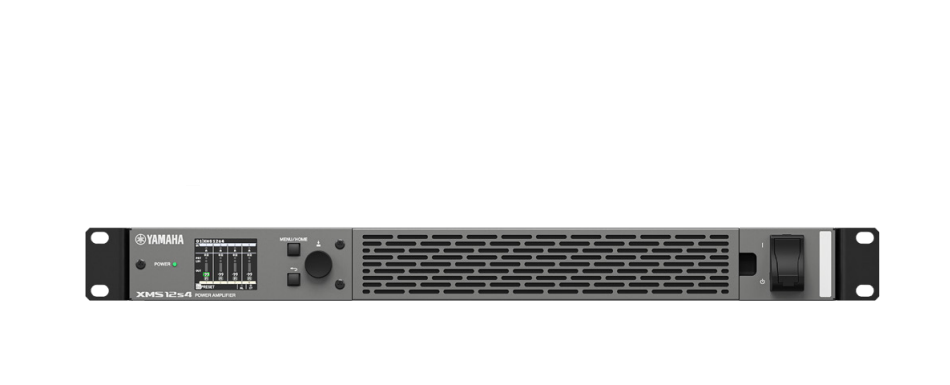 XMS12s4 Power Amplifier