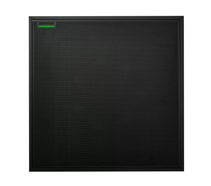 MXA925B-S-TA Ceiling Array, Black, Square, TAA