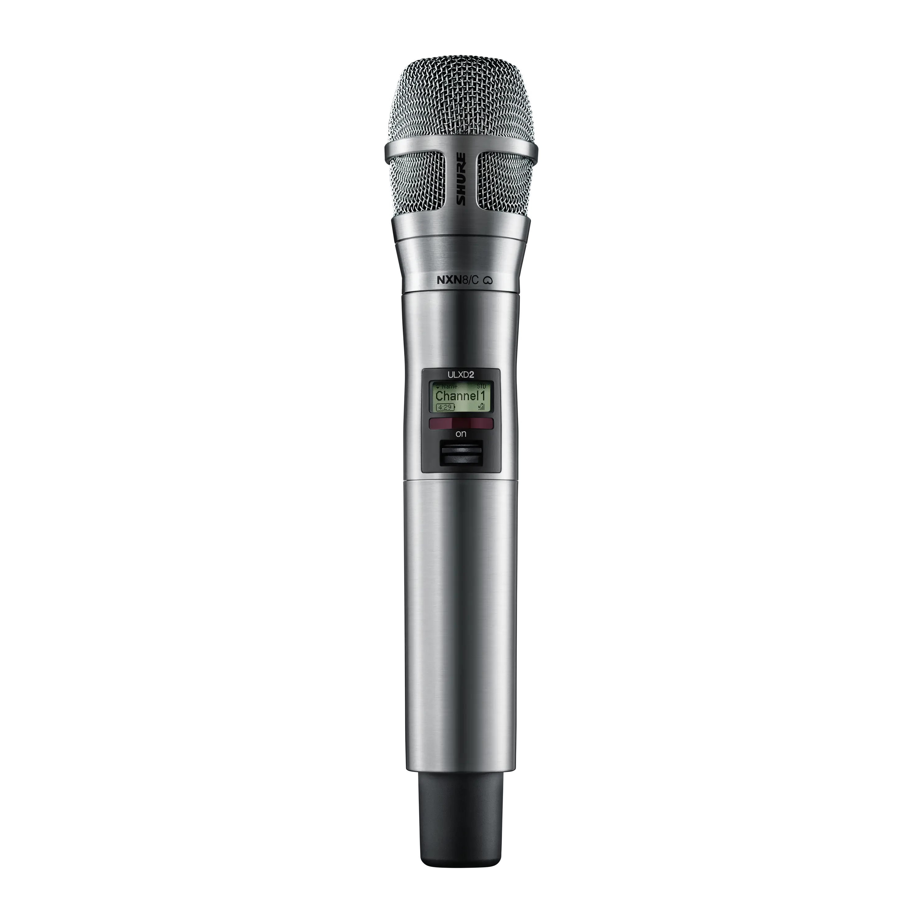 ULXD2TA/N8CN=-G50 Digital Handheld Transmitter with Nexadyne 8/C Capsule - G50 Band, TAA