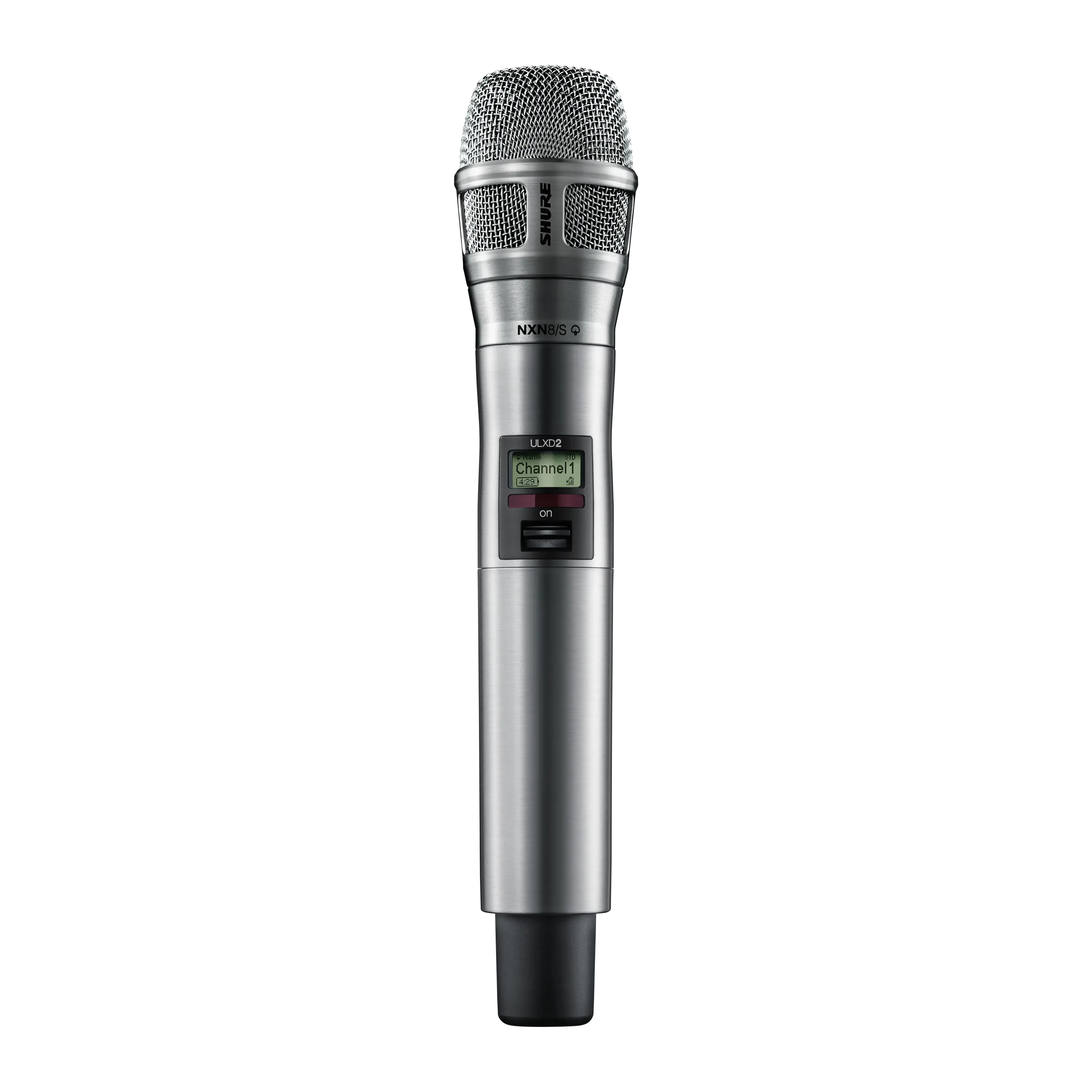 ULXD2TA/N8SN=-H50 Digital Handheld Transmitter with Nexadyne 8/S Capsule - H50 Band, TAA