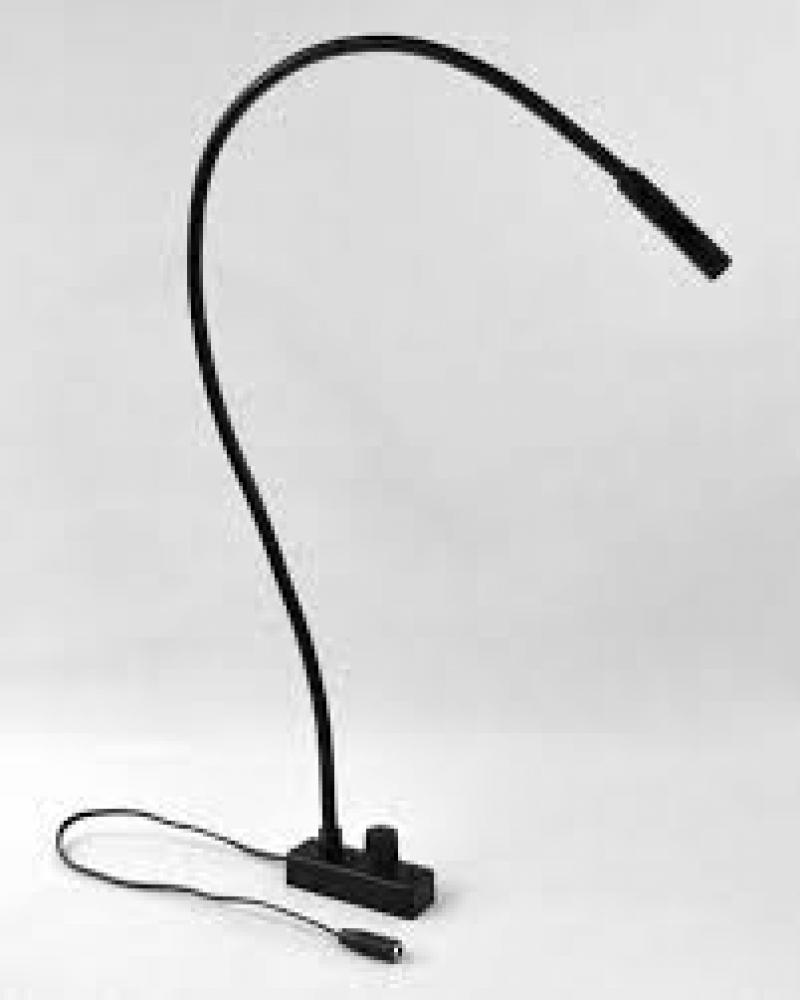 AN-TE24A-LED ANSER Desk Light. 24" Gooseneck and Dimmer integrated into chassis - No Power Supply