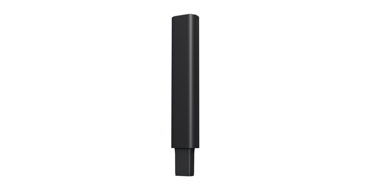 KC-SP14-BK KC12 Pole Extension (14-inch), Black