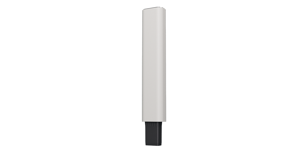 KC-SP14-WH KC12 Pole Extension (14-inch), White