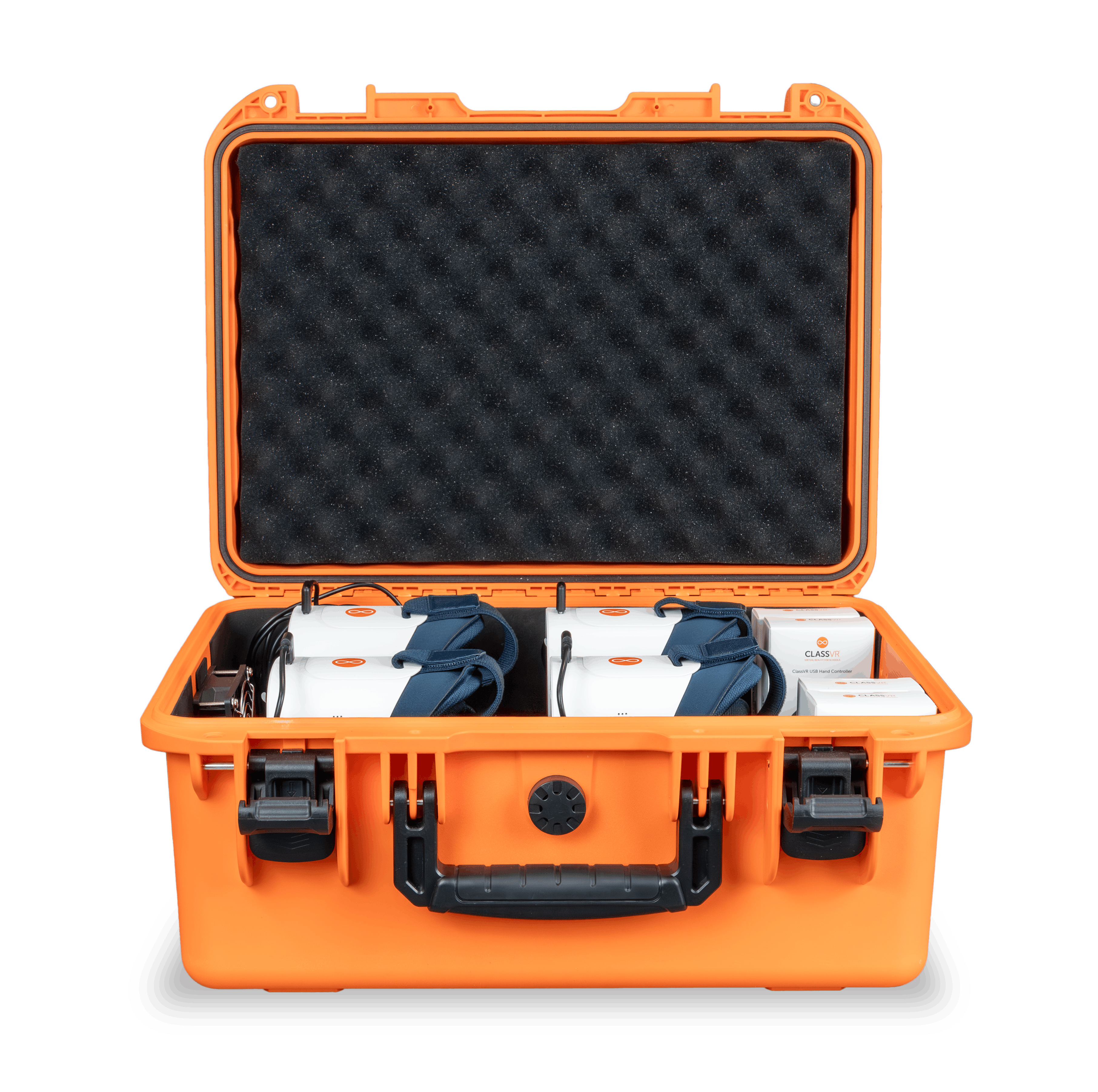 CVR3128-CRS2-4 Xplorer Set of 4 (Orange Case) (inc. 4 Controllers)