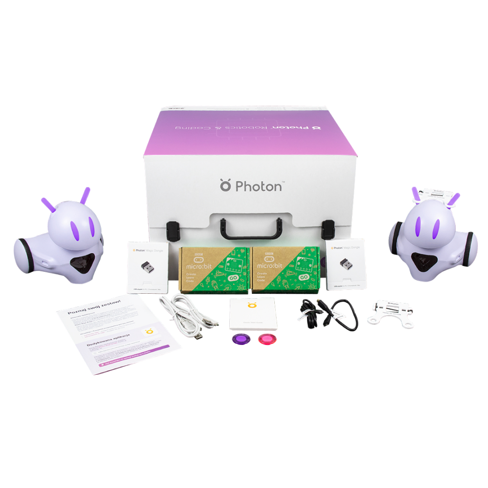 Photon Teaching Kit: Robotics & Coding