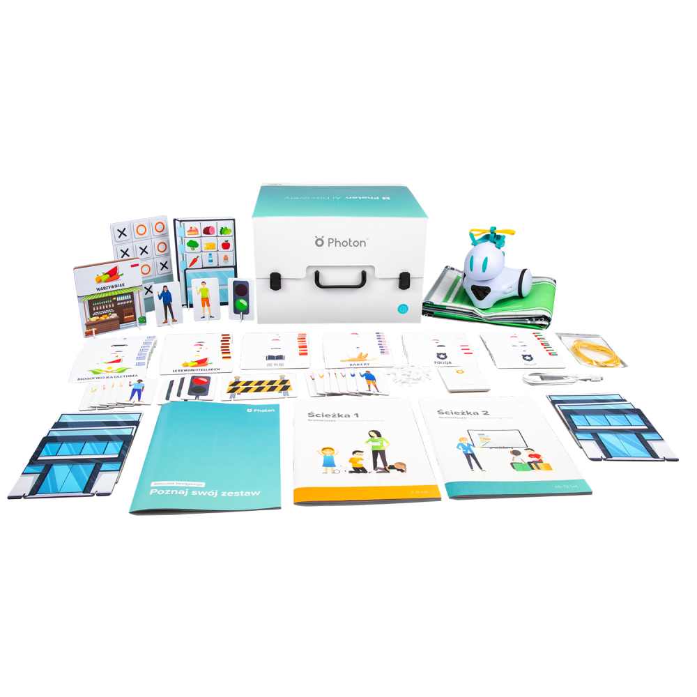 Photon Teaching Kit - AI Discovery (Includes ZE_06_BBESA Edu Robot)