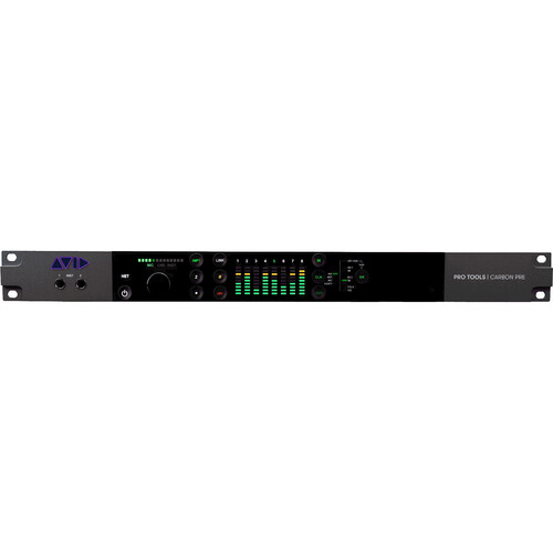 Pro Tools Carbon Pre AVB Audio Interface